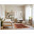 Machine Washable Overdyed Brown Area Rug-181249719