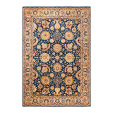 Classic One-of-a-Kind 6' 1" X 8' 10" Hand Knotted Area Rug