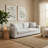 Luca 107" Square Arm Sofa with Reversible Cushions-40146270