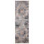 Tapis bleu multicolore à l'esthétique antique-1210140219