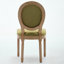 Ensemble de 2 chaises d'appoint avec pieds robustes-216695374