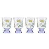 Lenox Butterfly Meadow Herbs Short Tumblers, Set of 4