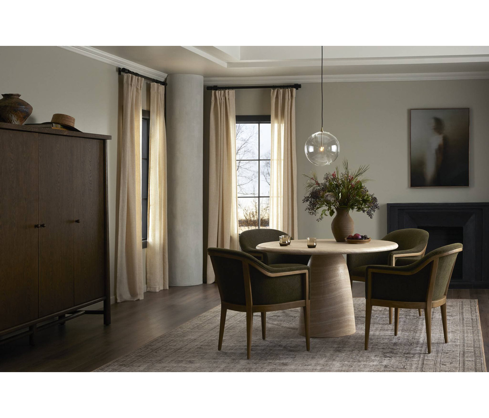 Manya 48" Dining Table