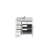 36'' Single Bathroom Vanity with Quartz Top-75112733