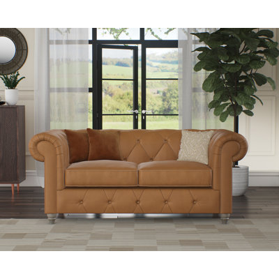 Melrose 2 Seater Leather Sofa