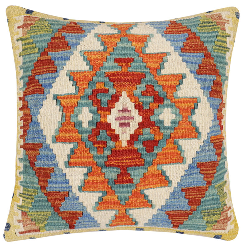 Inger Geometric Throw Pillow
