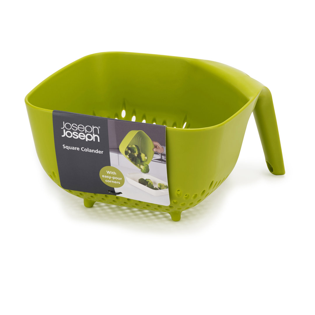 Joseph Joseph Square Colander - Eckiger Durschlag Mit Abgießkanten