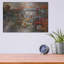 «Red Store» par Bigelow, art mural en métal Red Barrel Studio®-938254924