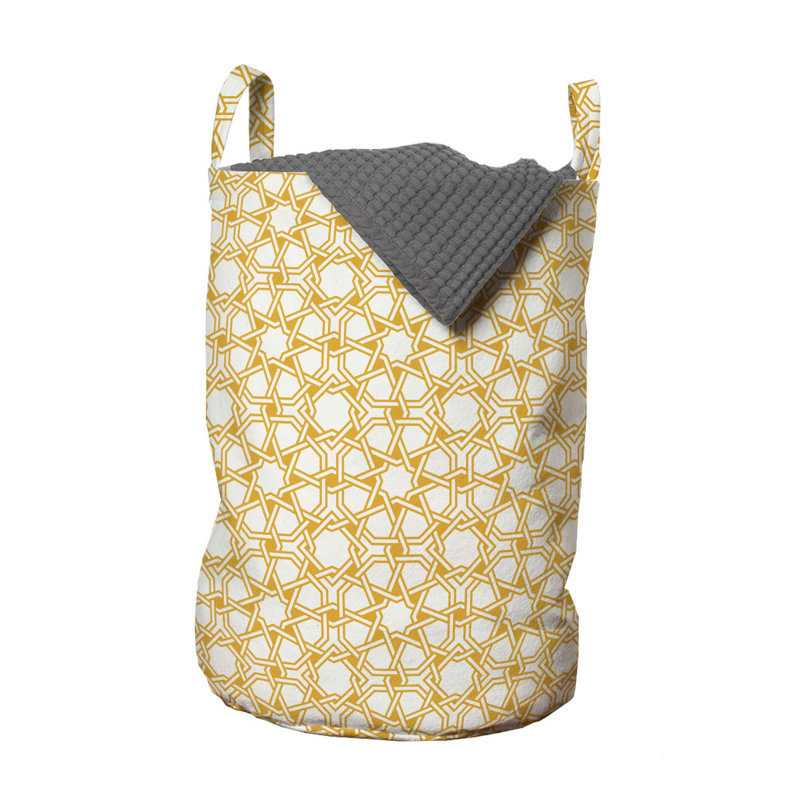 Fabric Laundry Bag with Handles