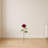 Elegant Red Giant Rose Artificial Flower