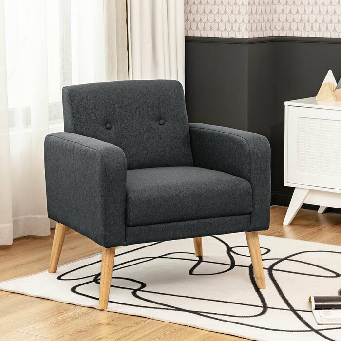 Corrigan Studio® Banmah Upholstered Armchair | Wayfair