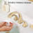 2-Handle Bathroom Sink Faucet With Drain-118546159