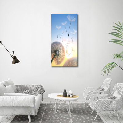 Dandelion - Wrapped Canvas Print