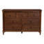 Daviya, commode à 7 tiroirs, brun noyer-1239767748