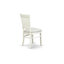 L'ensemble de 3 tables de salle à manger modernes comprend une table ronde en bois avec Dropleaf et 2 chaises de salle à manger rembourrées en tissu de lin, 42 x 42 pouces, blanc lin-1826268896-1826268897-1826268903