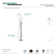 Concord Single Handle Floor Mounted with Hand Shower