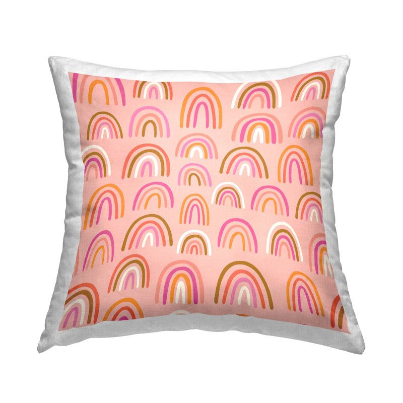 Polyester Throw Square Pillow Cover & Insert