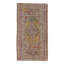 Antique Ghiordes Rug, Gold & Red With Intricate Medallion Pattern - Rug & Kilim