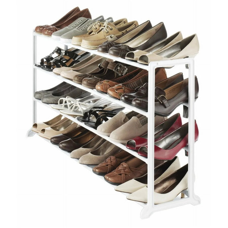 20 Pair Shoe Rack