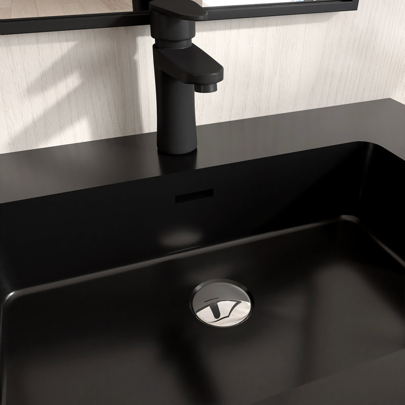 Meuble-lavabo simple 29,9 po avec comptoir en quartz, 29.9"