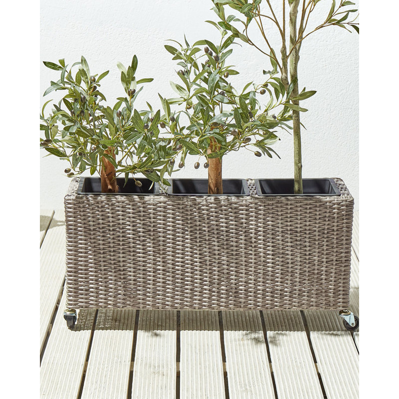 Allana Handmade Pot Planter, Brown