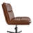 Commercial Wide Mid-Back Padded Upholstered Swivel Office Chair-1637497050-1637497048