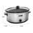 HomeCookin Slow Cooker Oval Manual Pot 7QT Stainless Silver-88779327-88779329
