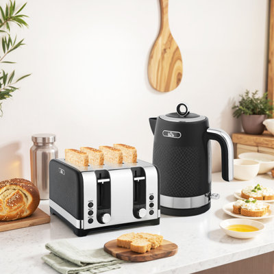 Kettle and Toaster Set