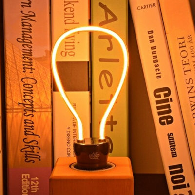 4W E27 LED Vintage Edison Light Bulb Amber