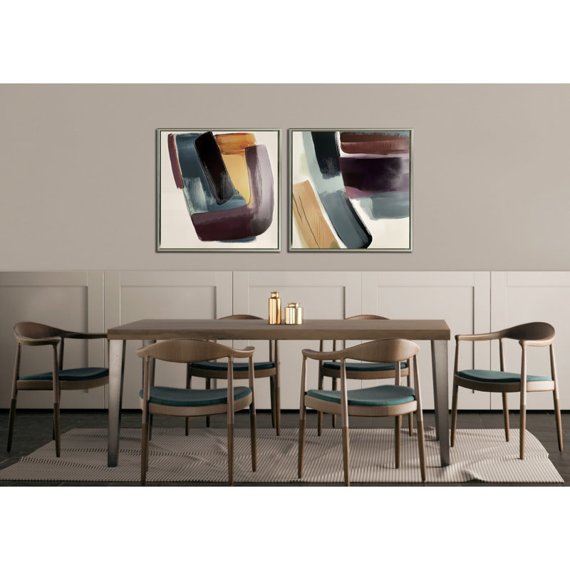 Art mural sur toile Intersecting II