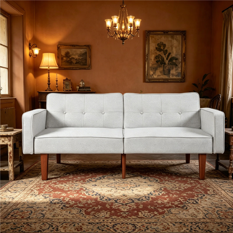 Canapé-lit futon convertible Modern