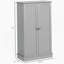 Garde-manger avec tablettes réglables, portes-989881358