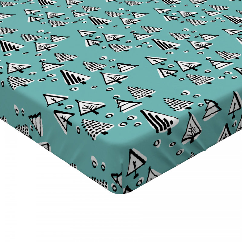 Microfiber Fitted Sheet, Full Fitted Sheet