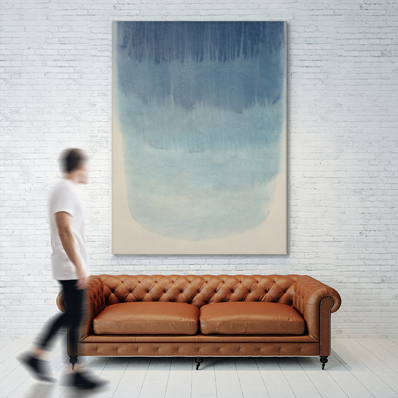 Faded Falls I sur impression sur toile