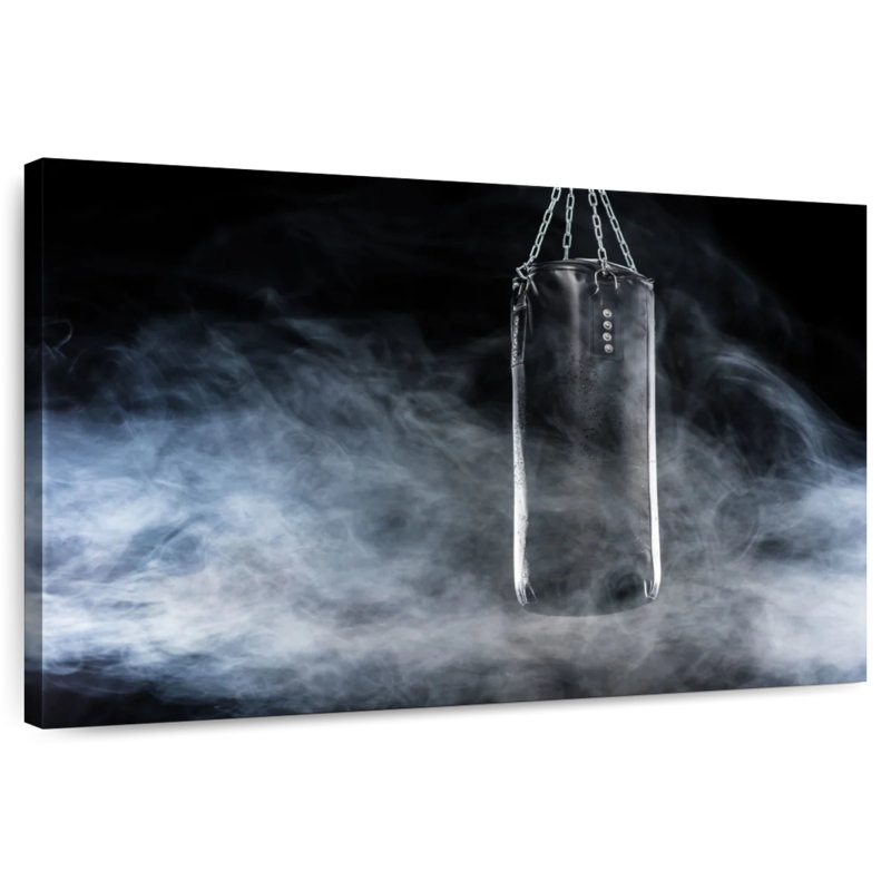 Sac de boxe Sireci, H 8 po x l 12 po