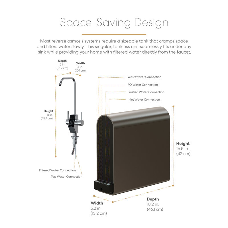 Filtration System, Brown
