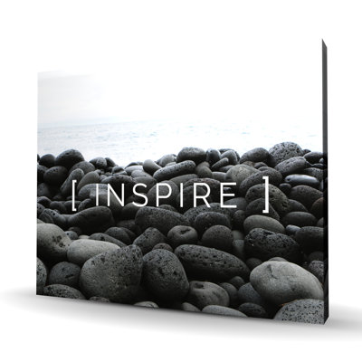 Inspire Gray Canvas - Elegant Home Decor for Any Space
