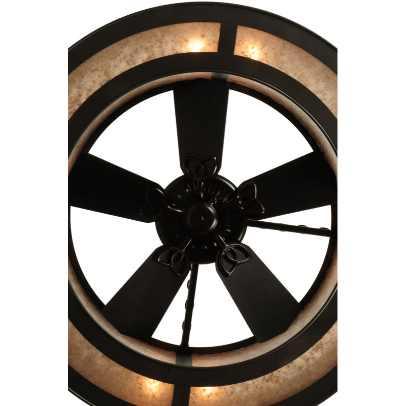 Bjarki 8 - Light Dimmable Drum Chandelier