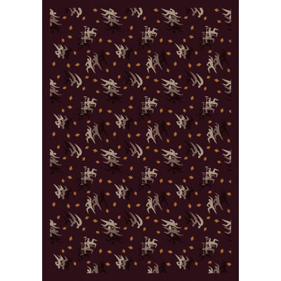 Sports Games People Play Fitness Zone Area Rug