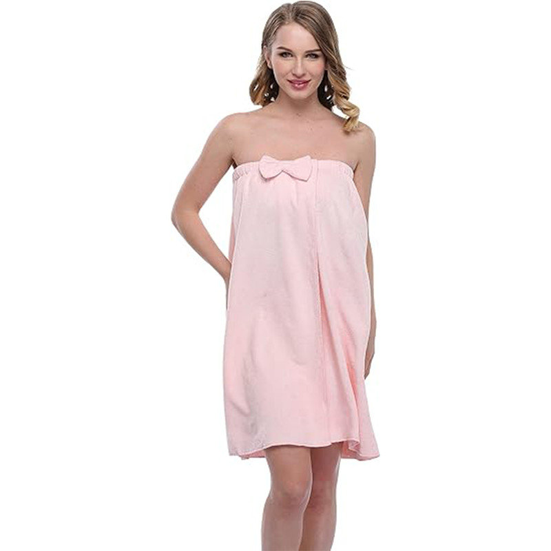 Jupe de bain en microfibre pour femme, Blanc