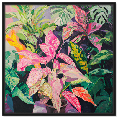 Art Remedy, art tropical brillant sur toile