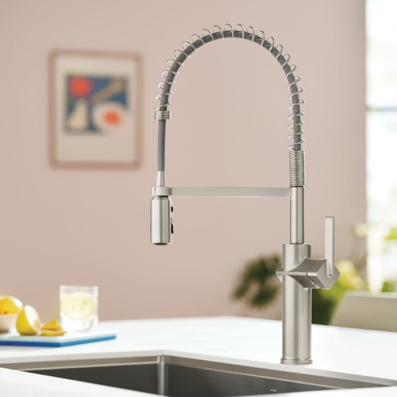 Robinet de cuisine Moen Joric, Acier Inoxydable