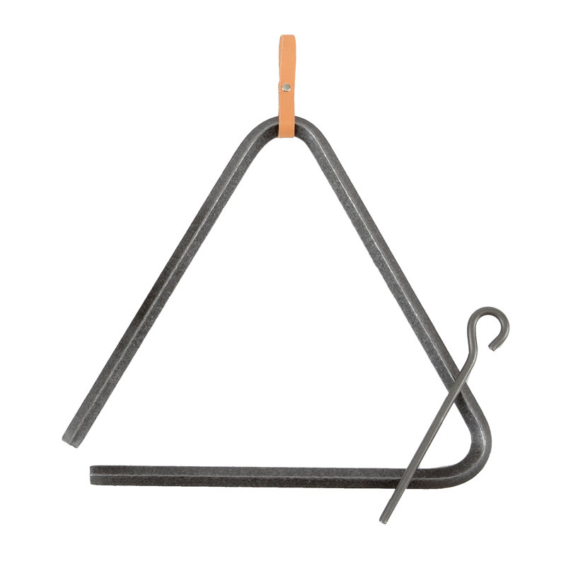 16" Large Western Dinner Triangle, 16" H x 16" W x 2"D