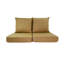 Coussin de chaise longue d'extérieur Alice-57525593