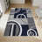Abstract Geometric Area Rug, Soft And Lightweight, Suitable For All Seasons, Easy To Maintain And Easy To Clean, Machine Washable Carpet Floor Mat, Suitable For Living Room, Bedroom, Hallway, Balcony, Patio, Room Decor, Home Decor, Outdoor Decor-572642630-572642651
