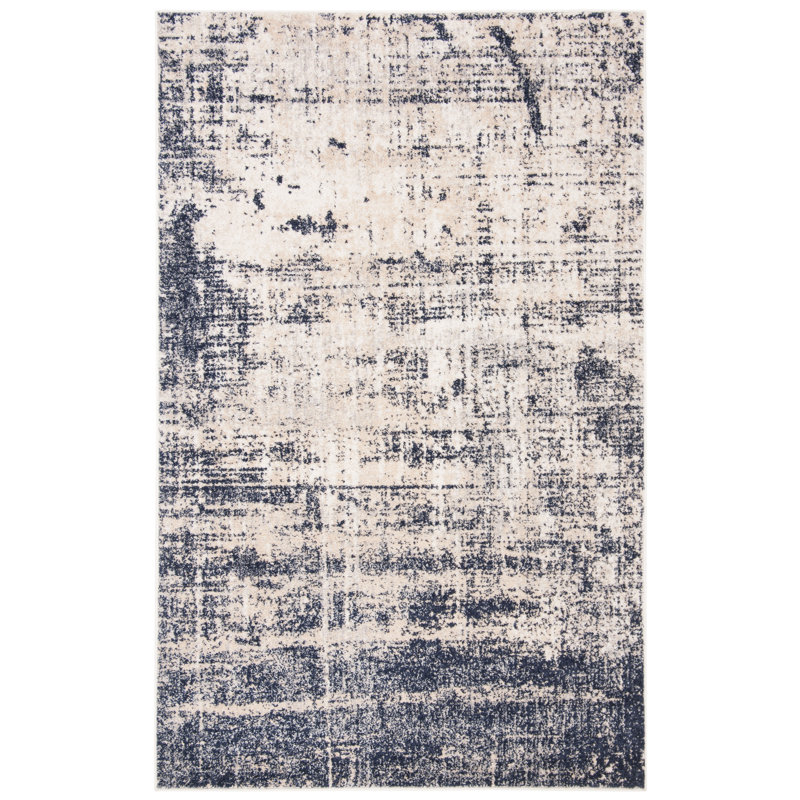 Alaric Geometric Hand Woven Area Rug, Rectangle 155 x 229 cm