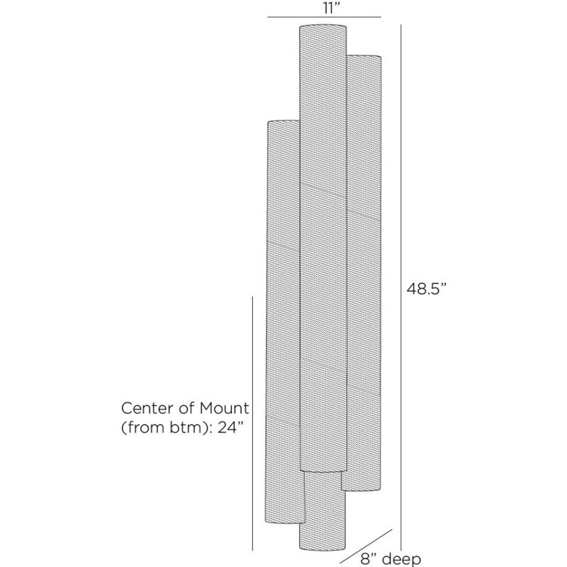 Punch Oversized Outdoor Sconce