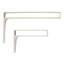 Gehler Solid Brass Shelf Bracket-2052380631-2052380630