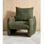 Fauteuil d'appoint en chenille-1429683439