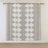 4 Piece Printed Comforter Set With Throw Pillow